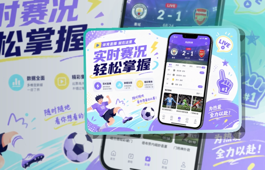 开云 App亮点，手机看赛更顺手 页面展示